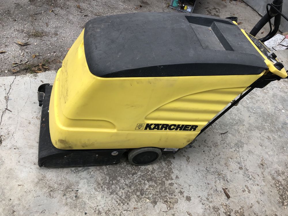 Karcher BR 530 с батерия