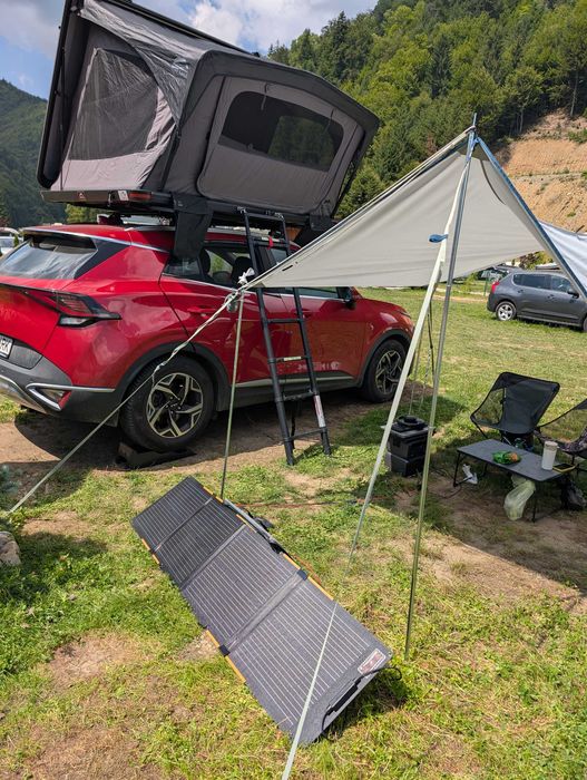 Vand Cort de acoperiș auto, 2-3 persoane, Desert Cruiser 140 Wild Land