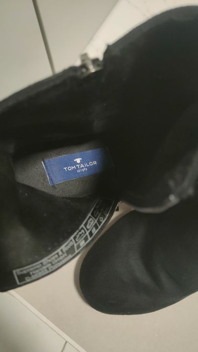 Боти от велур Tom Tailor 37 номер