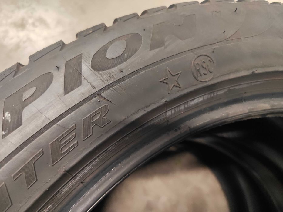 4бр. зимни гуми 275/45/20 Pirelli