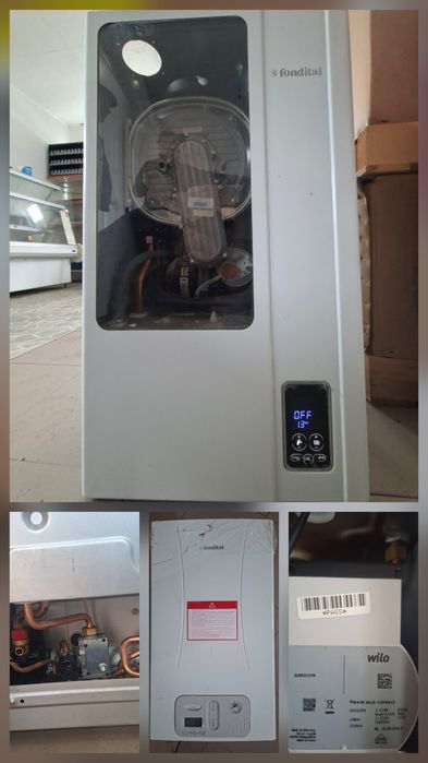 Centrale complete/piese fondital beretta chaffoteaux