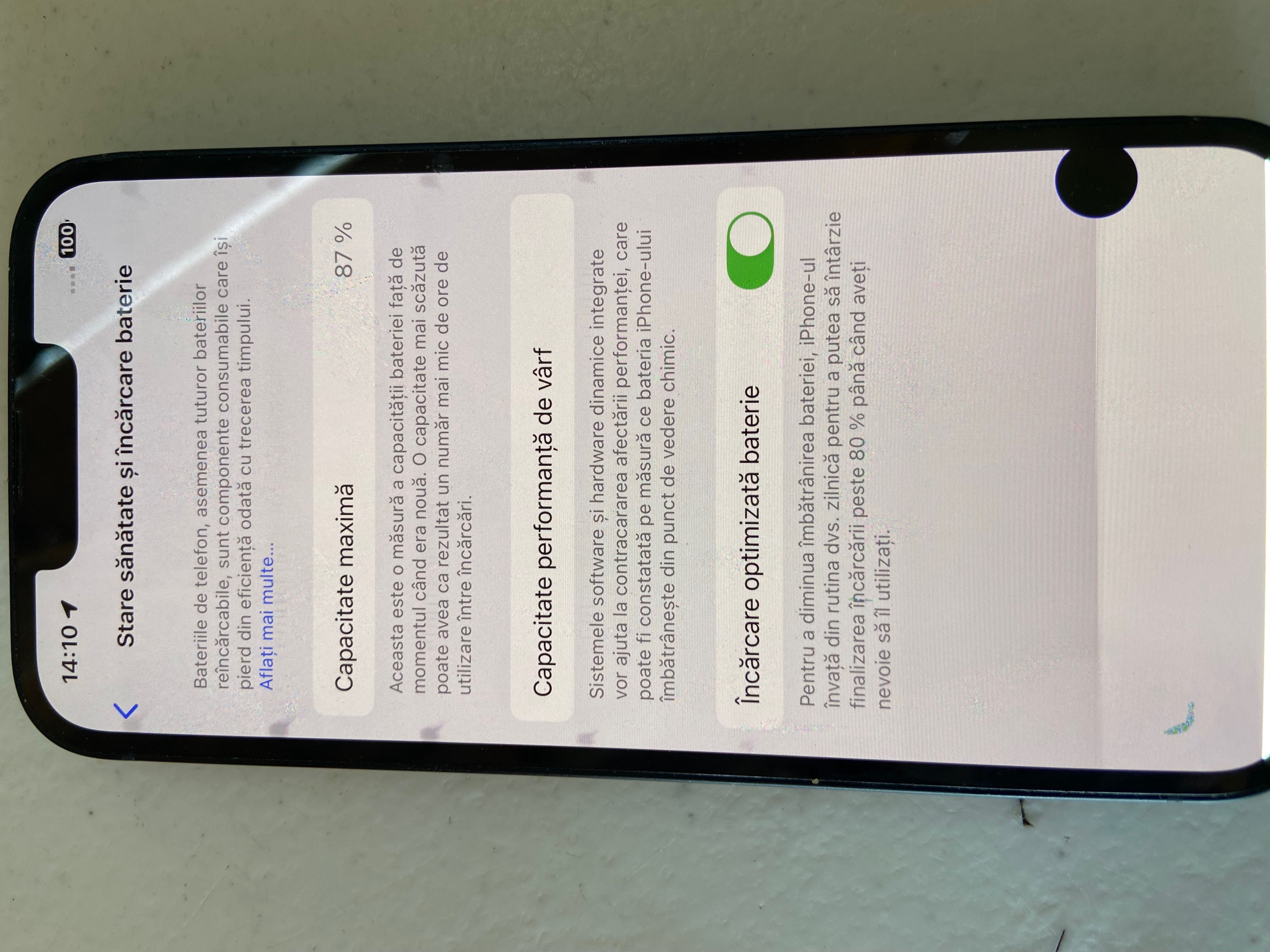 Vând iPhone 14 (accept și schimb)