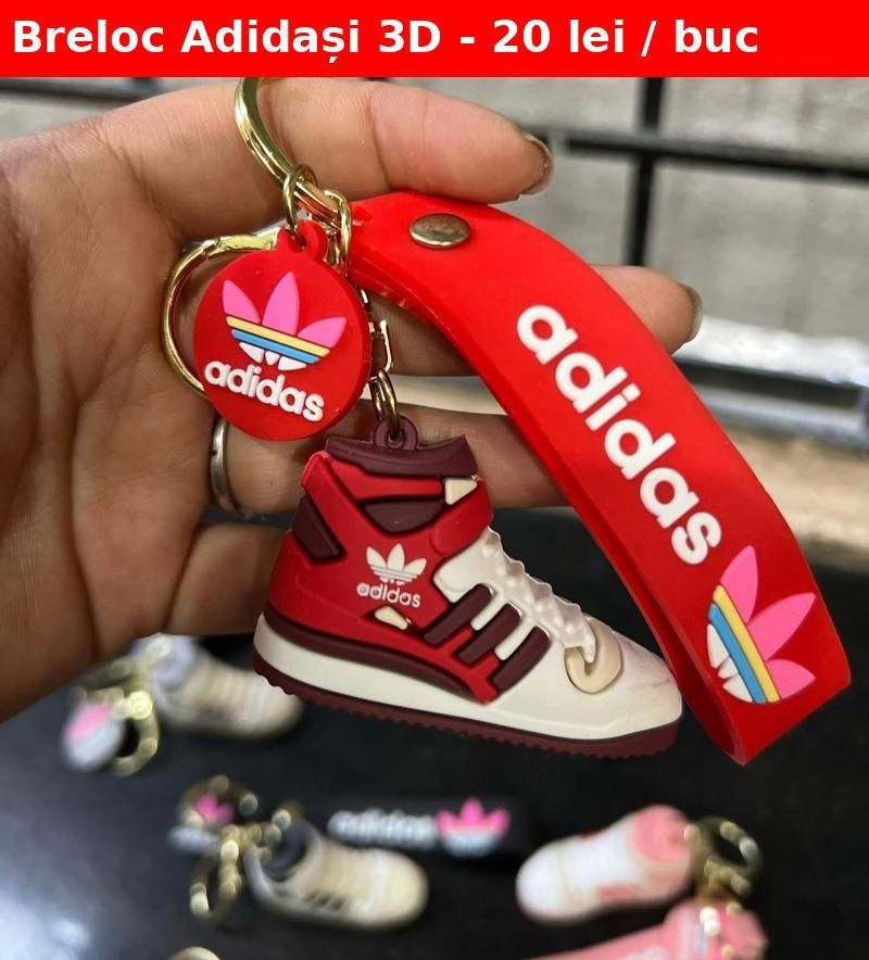Breloc Adidași 3D tip Adidas – Super Cadou, Accesoriu Cool!

-