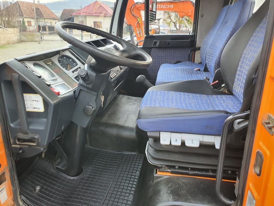 Camion basculabil 12 tone Man 12.180  11/2005 iveco atego  2100000km