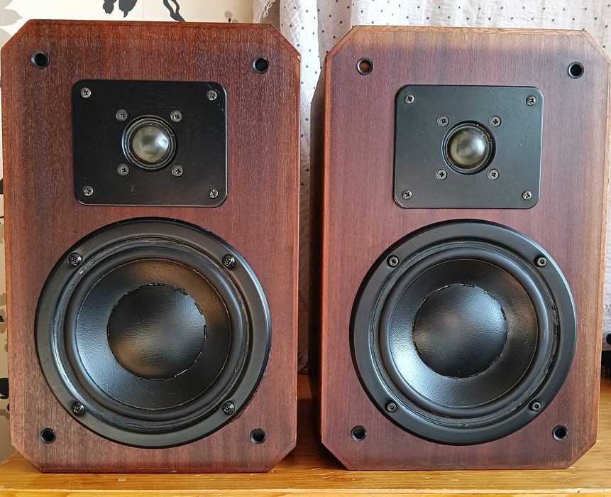 Винтидж Тонколони KIK Model MINI, Hi-Fi (стандарт DIN 45.500)