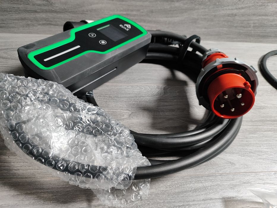 ПРОМО ! KUAX 11 kW зарядно за електрически автомобили Type 2 !