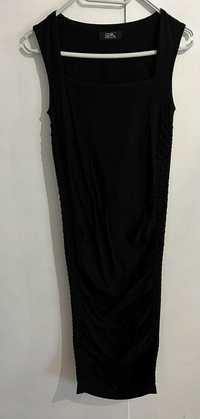 rochie elastica modelatoare bodywear Gatta marimea S culoare negru