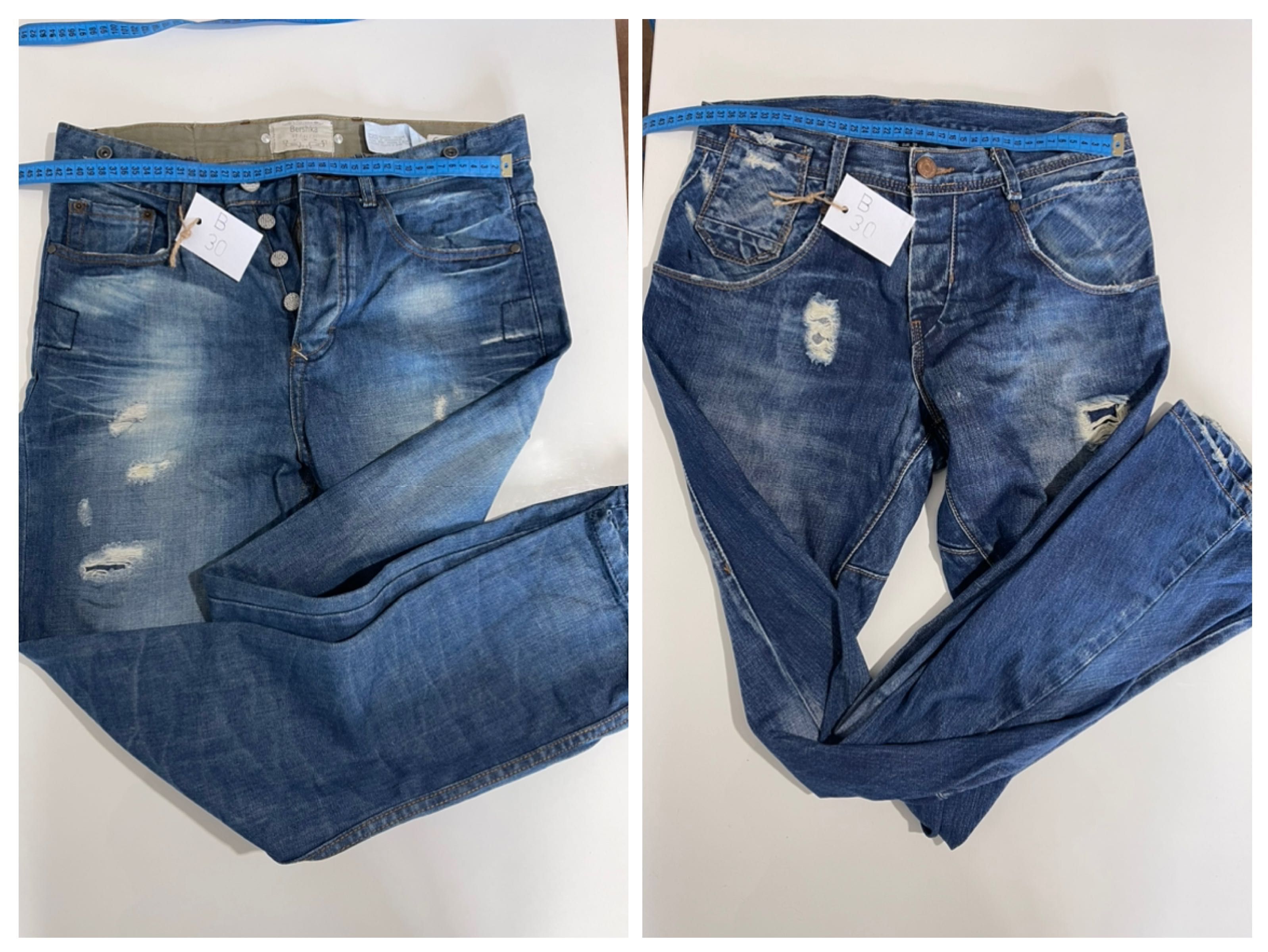 Vând Jeans Tommy H Guess Massimo D Esprit Bershka