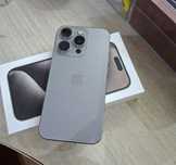 Iphone 15 pro Natural Titanium 128GB