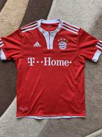 Tricou Bayern Munchen Munich 2009-2010 Fotbal BlokeCore Adidas