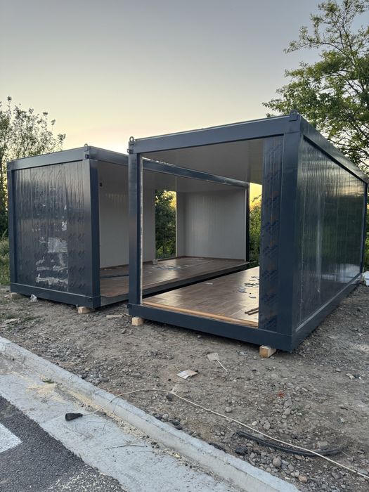 Vand containere modulare tip birou,magazie,casa,vestiar,etc