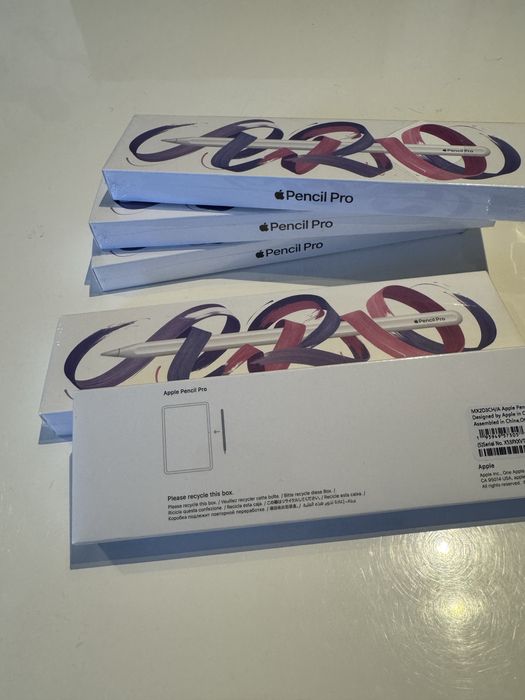 Apple Pencil Pro за iPad