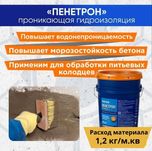 Пенетрон для проникающий гидроизоляции бетонных поверхности обмазочная
