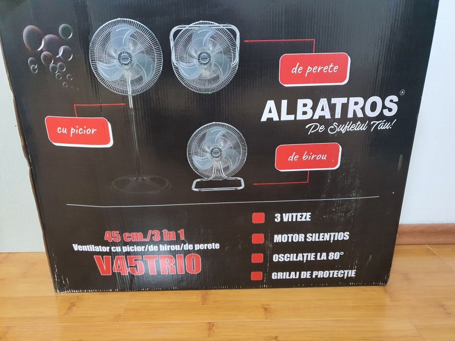 Albatros ventilator