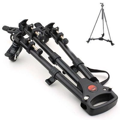 Yunteng Tripod Dolly 900, roti reglabile pentru trepied, filmare video