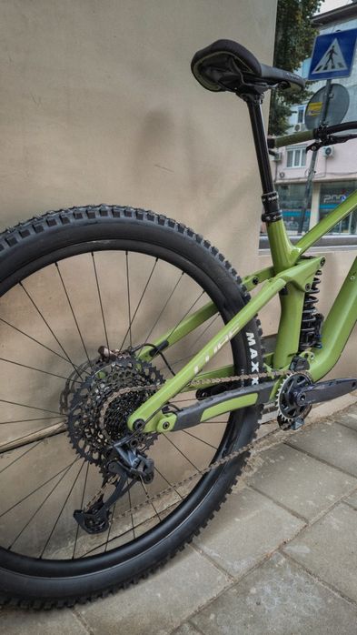 Планински велосипед Cube stereo one77 2023(enduro/trail/dh))