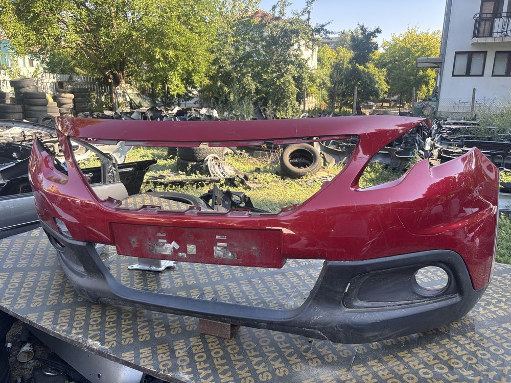 Броня Peugeot 2008