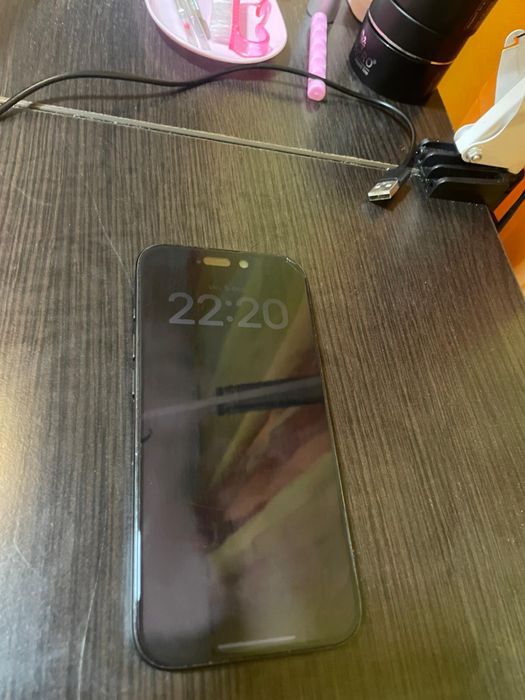 Vand iphone 15 pro black titanium 128 gb