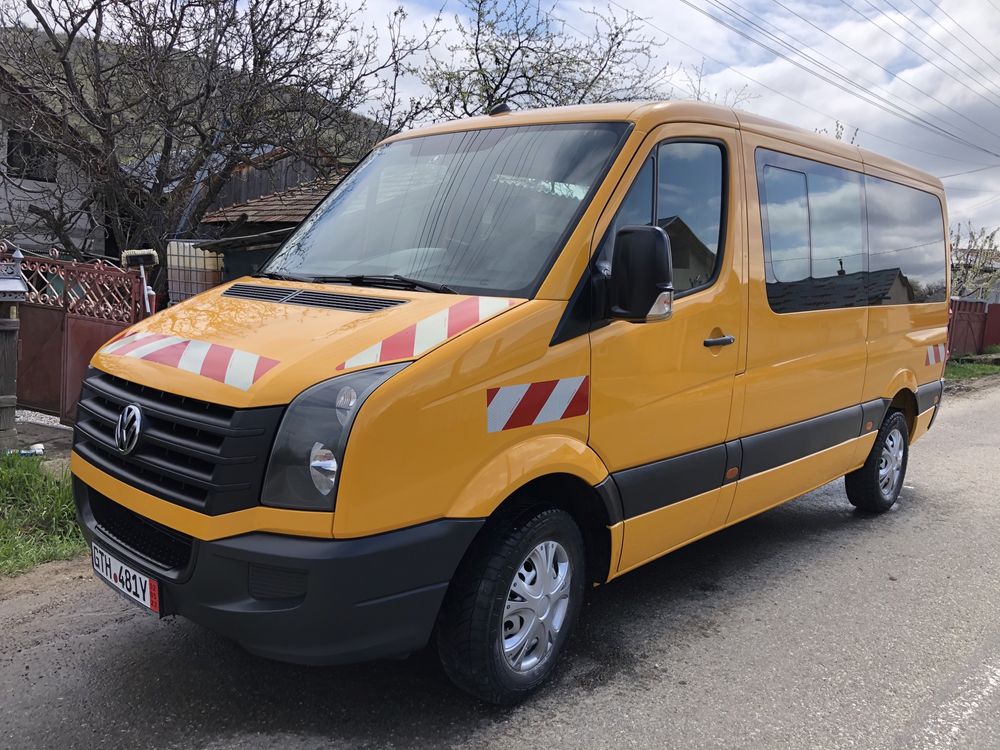 Vw Crafter euro 6