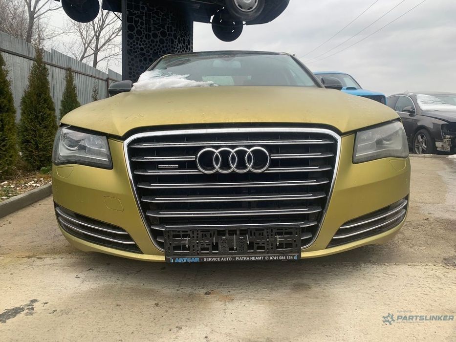 Dezmembrez AUDI A8 III 4H2, 4H8, 4HC, 4HL 2009 - 2018 3.0 TDI quattro CDTA, CDTC, CMHA 184KW|250HP