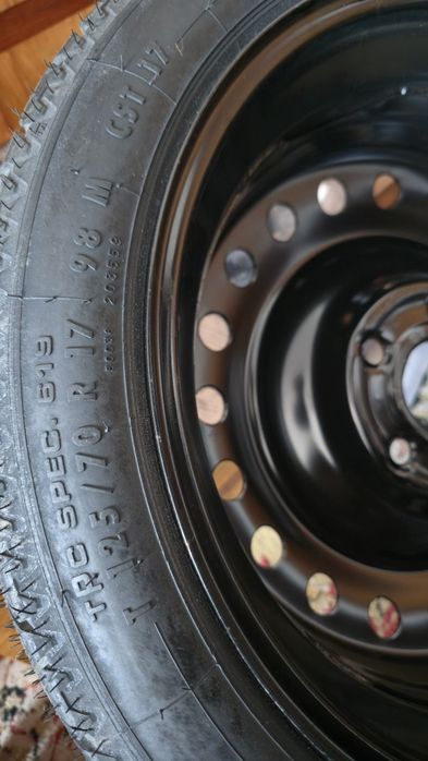 NEFOLOSITA Roata de rezerva originala GM 17 inch slim Continental