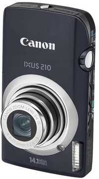 Фотоаппарат Canon Digital IXUS 210