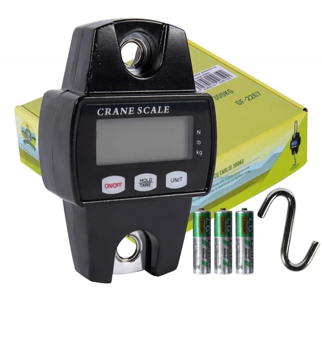 Cantar electronic de mana 300 kg MX950 display LCD aluminiu