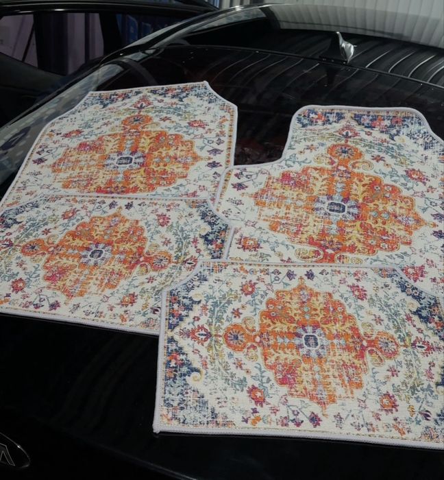 Коврик полик для авто 4500