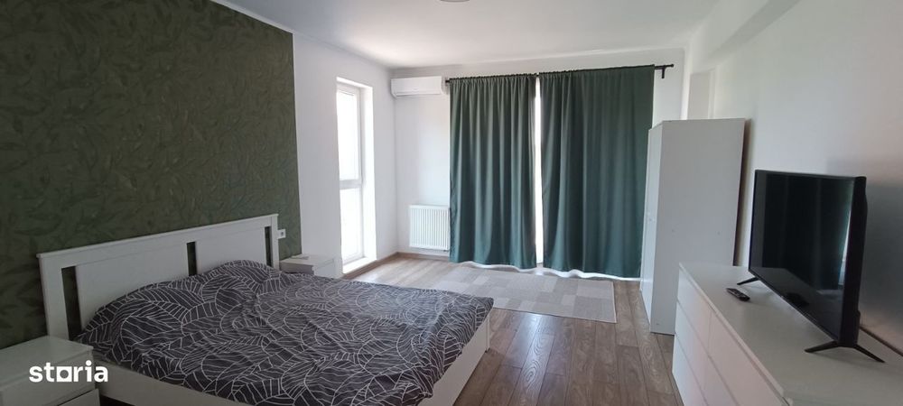 Ap. 2 camere 67 mp + parcare, Maurer, mobilat/utilat