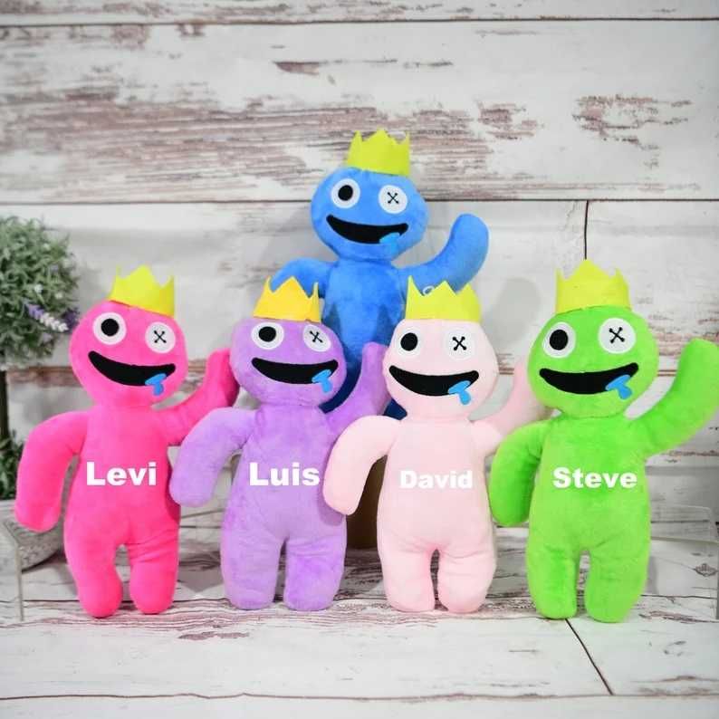 Голяма плюшена играчка Рейнбоу френдс, Rainbow friends, Roblox rainbow