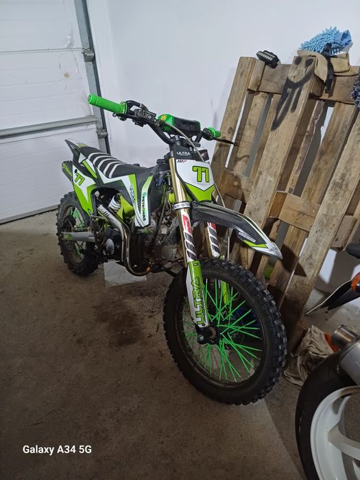 Motocross ultra 125 cc