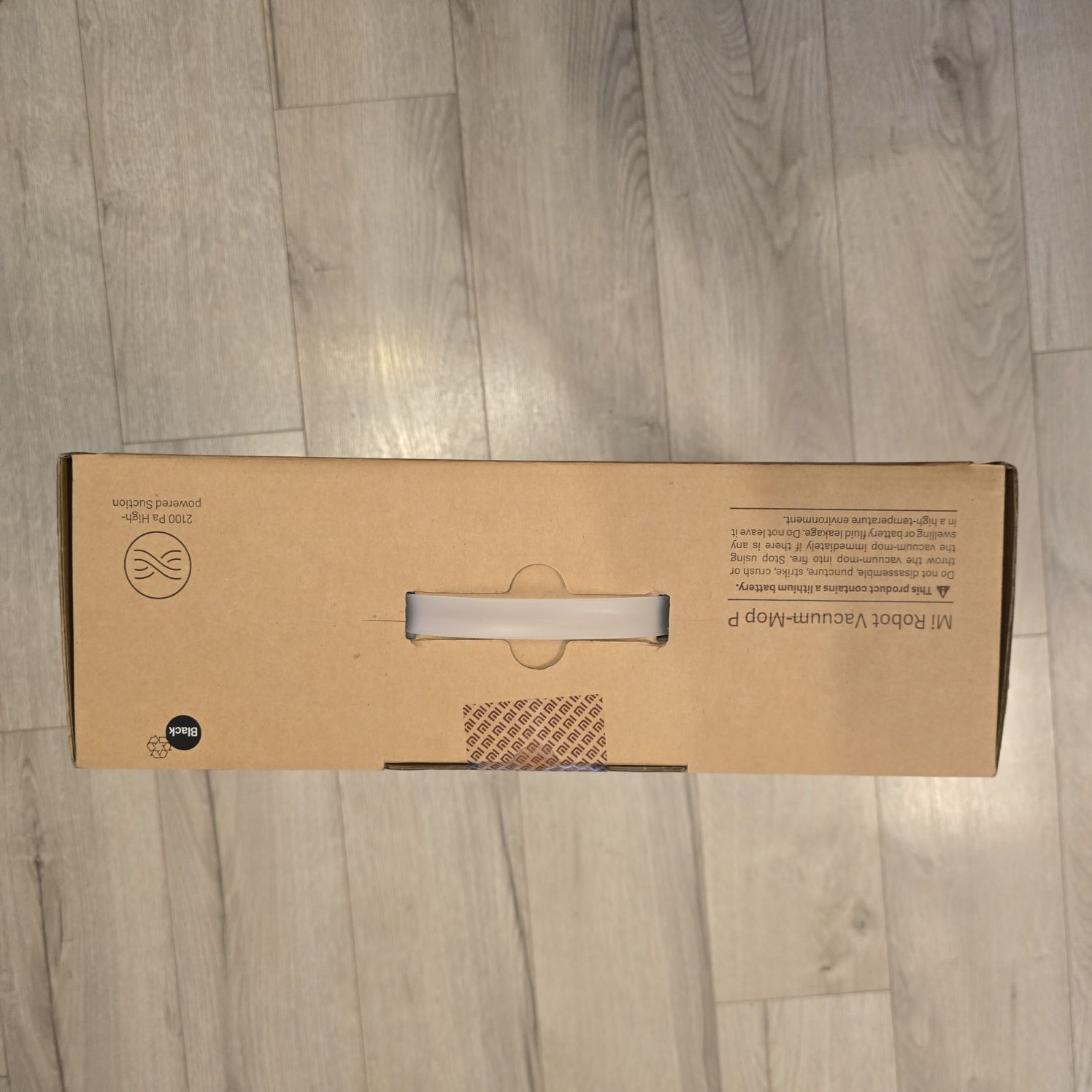 Нов робот прахосмукачка и моп - Mi Robot Vacuum-Mop P.