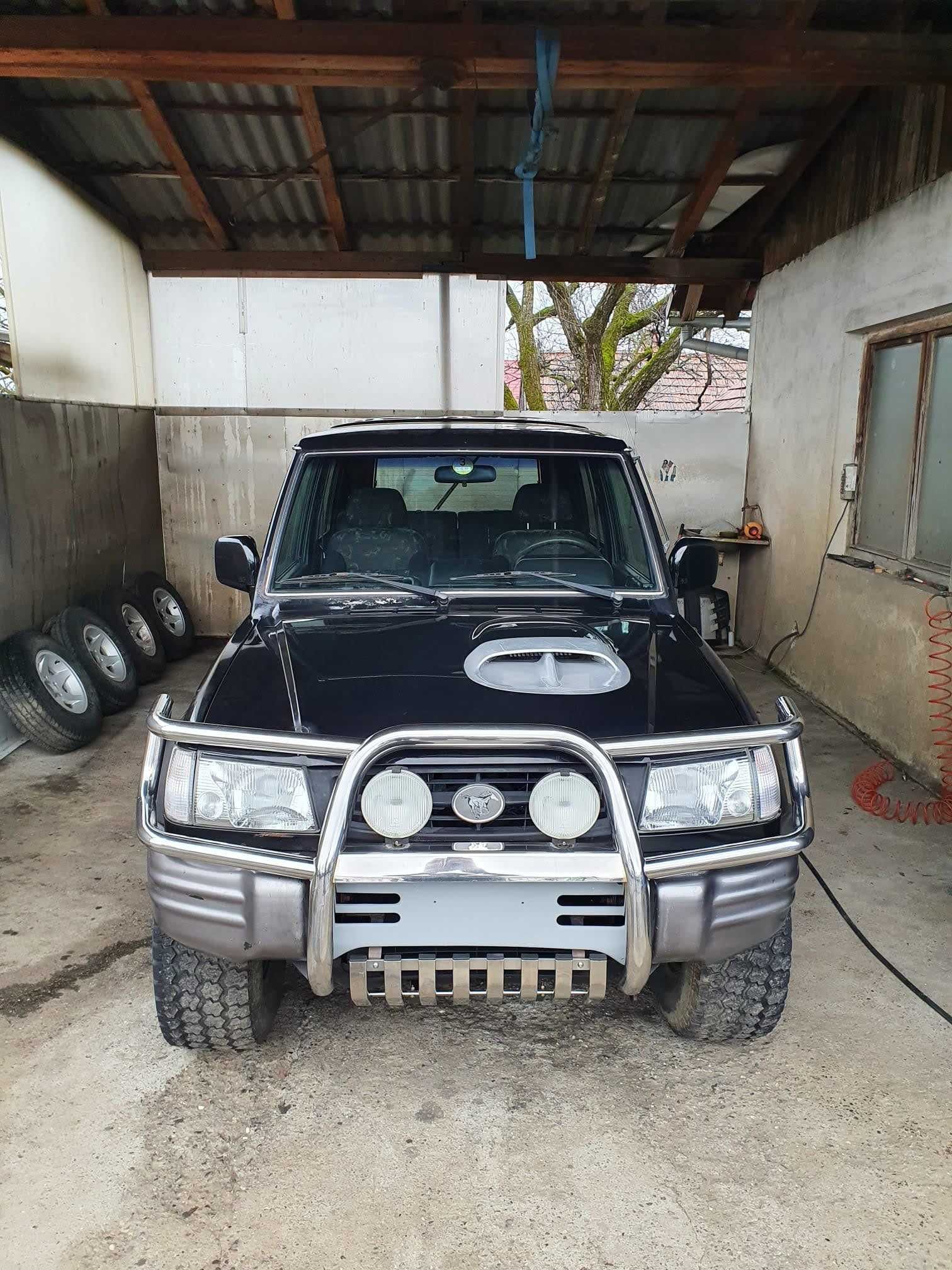 Hyundai Galloper 2.5 TDI – 2001 – 4x4