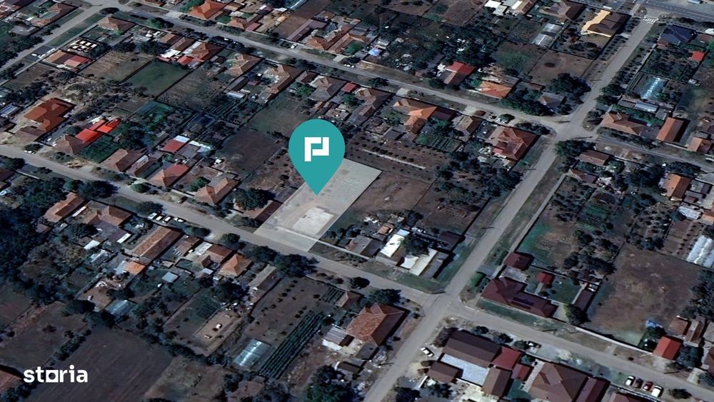Teren intravilan 1.069 mp în Macea, jud. Arad