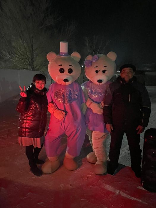 Прокат ростовых кукол тедди