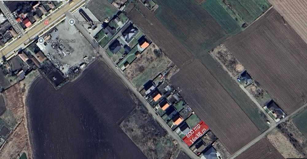 Teren intravilan 600 m2 Ungheni