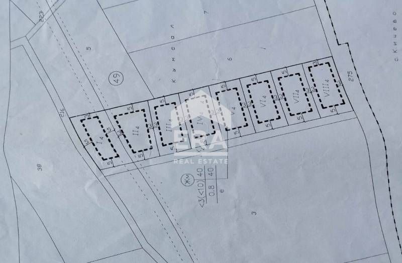 Голям урегулиран поземлен имот за продажба, с ПУП и одобрен проект за