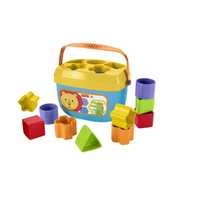 Набор игрушек Fisher-Price «Первые детские кубики», набор из 10 фигур.