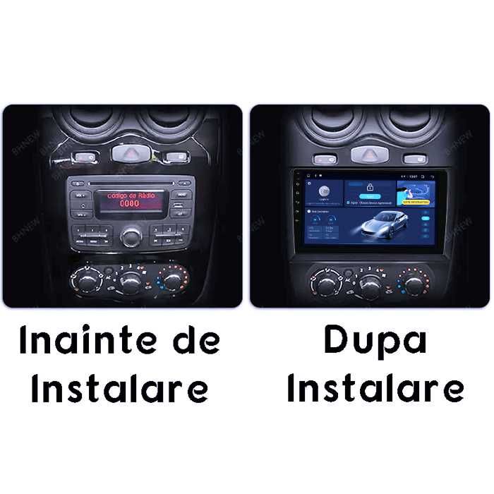 Navigatie Renault Sandero 2013-2014,10INCH 4GB RAM/64GB ROM, Android14