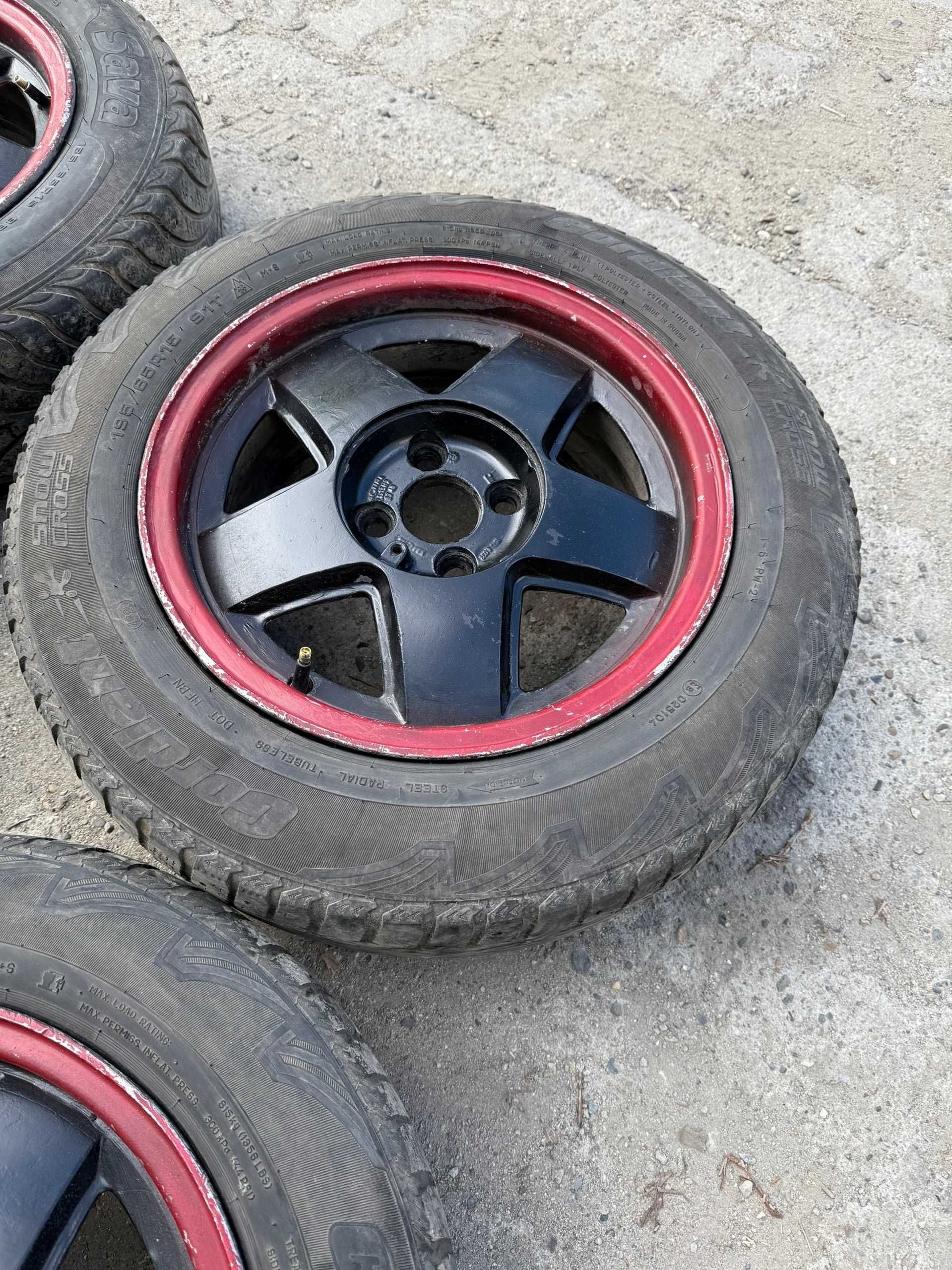 Диски R15 (4*100) passat b3