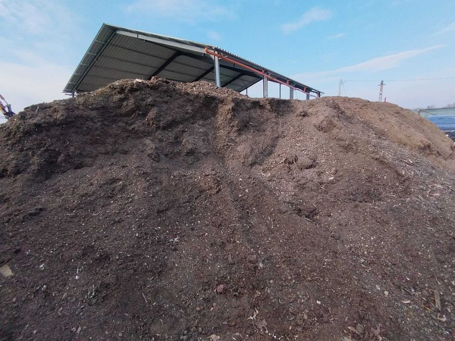 COMPOST/INGRASAMANT natural - productie proprie