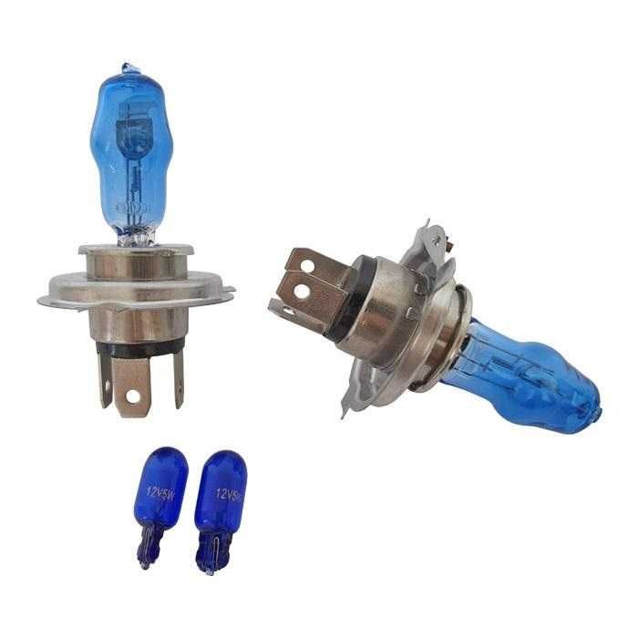 Халогенни крушки H4 + габарити Т10