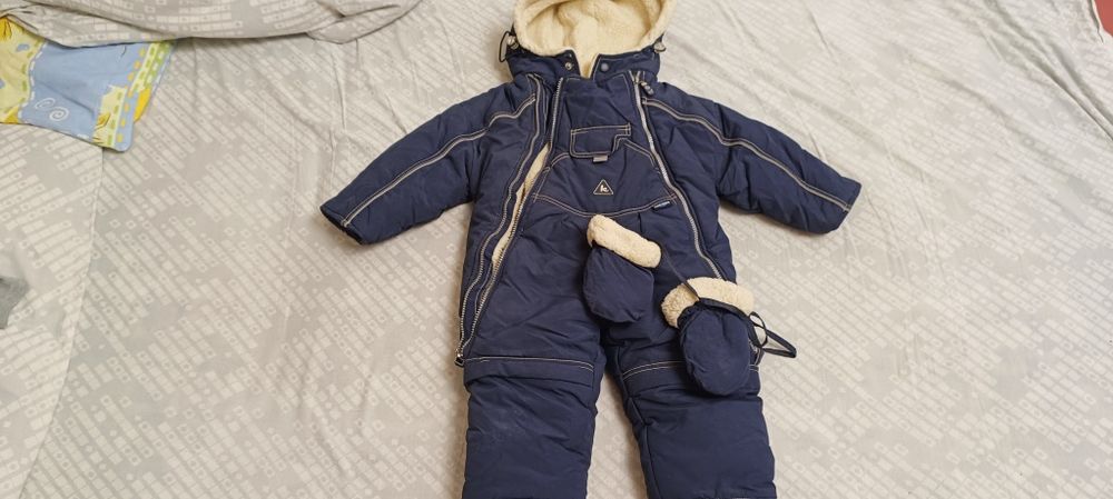 Зимний комбинезон.