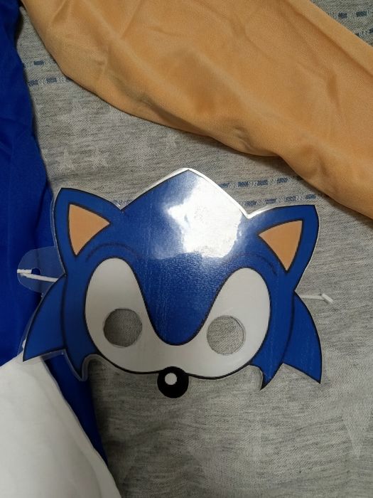 Карнавален костюм  Sonic