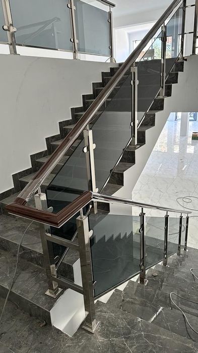 Перила из нержавеющей стали