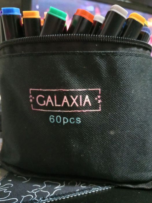 Carioci galaxia 60 buc