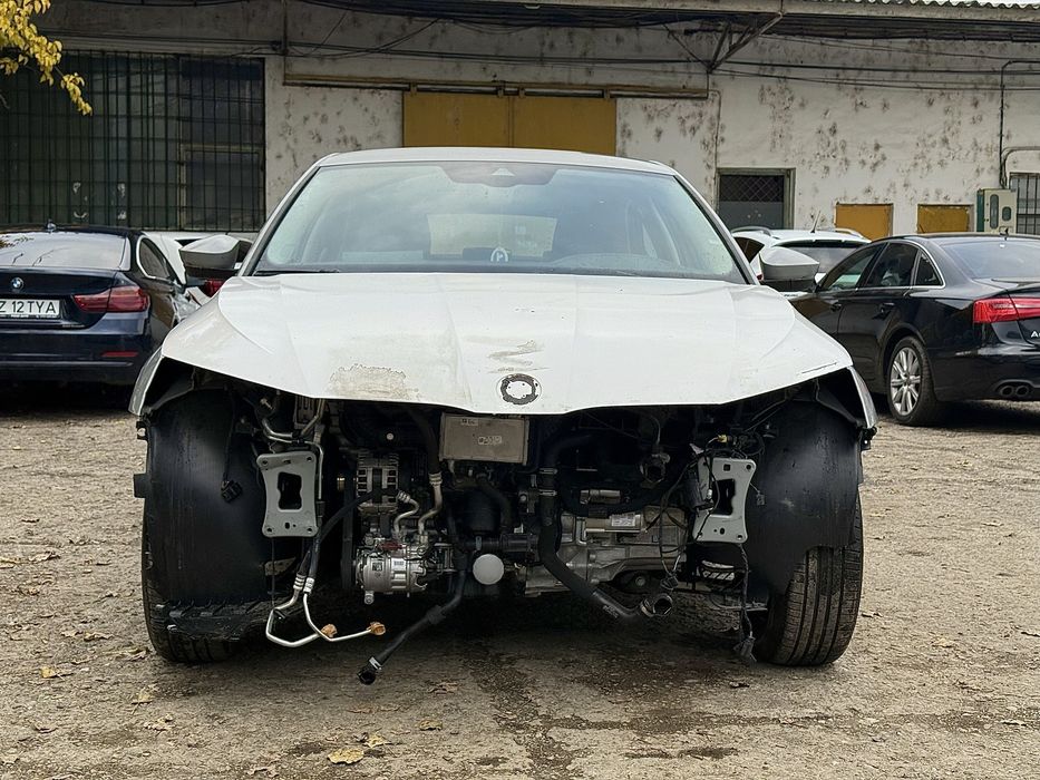 Skoda Octavia 2025 avariat