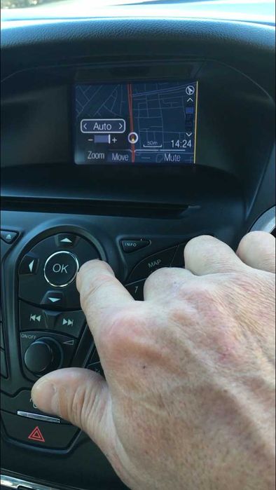 2023 Ново FORD MFD Sd Card Europe Turkey Сд Карта Navigation SYNC 1