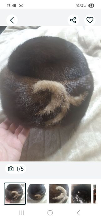 Caciula nurca LUX noua