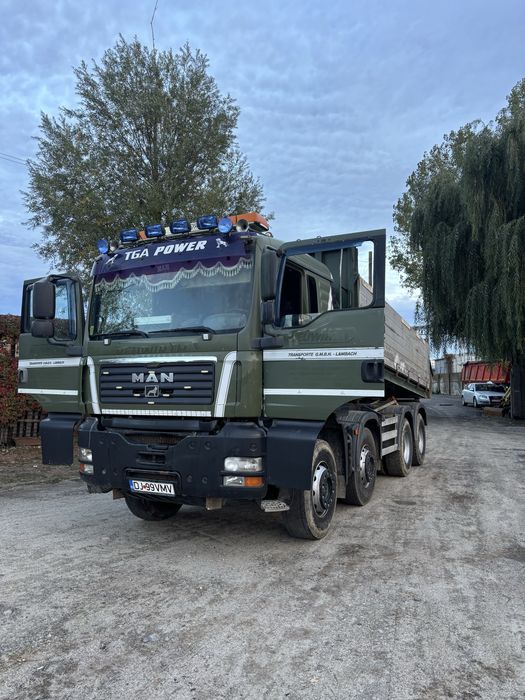 Man Tga 8x4 460
